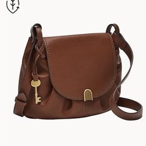 Gigi Flap Crossbody, Brown | Fossil
$ 198